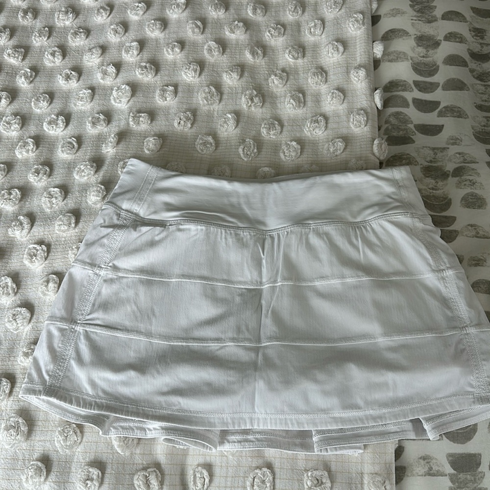 lululemon pace rival mid-rise skirt